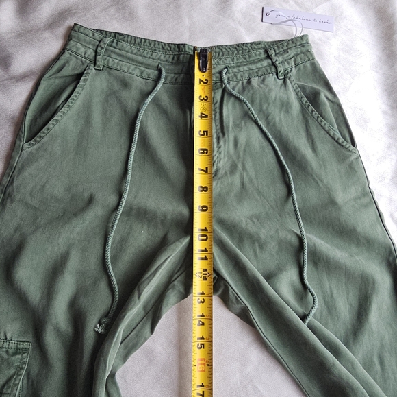 YFB Young Fabulous Broke womens Klem Cargo Pants Sz S - Picture 4 of 10